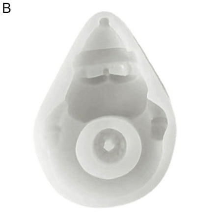 

Hadanceo Silicone Mold Easily Clean DIY Baking Cookie Mold Christmas Supplies Multifunctional Unique for Home