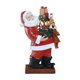 thumbnail image 4 of Estatua de Papá Noel Soledad adorno navideño para mesa escultura de resina figura 18 cm x 8,5 cm x 30 cm, 4 of 9