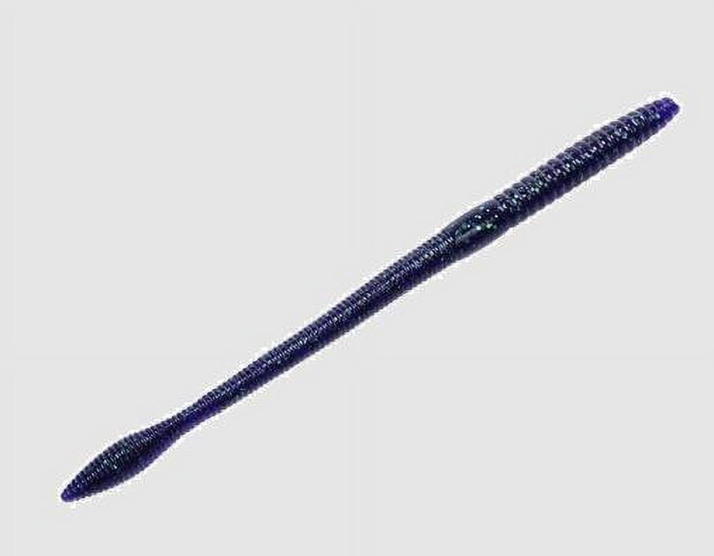 Strike King Finesse Worm 5'' Dirt 15pk