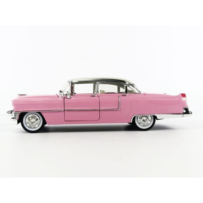 1955 Cadillac Fleetwood Collectible Toy Car with Elvis Presley