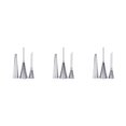 thumbnail image 1 of Inteprter 3 Pieces/Set Cake Baking Nozzle Dessert Decorating Cream Cookies Kitchen Decoration Puff Pastry Tips Professional Piping Type1 NO1 Inteprter CBP099697, 1 of 6
