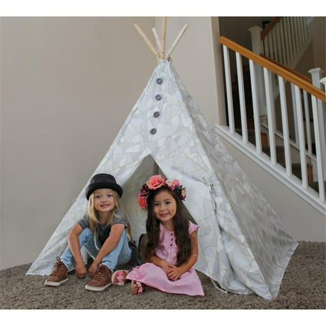 Serec Entertainment 00231-0 Tipi Géométrique Boho Chic pour Enfants