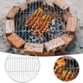 thumbnail image 3 of 2PCS Cooking Grill Grates, Replacement Cooking Grate for Small 30cm Grill, Cooking Grate and Grate Replacement Parts Round Steel Grilling Rack Grid, 3 of 3