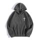 thumbnail image 5 of WILLBEST Sudaderas Deportivas para Hombre, Camisetas Informales De Manga Larga con Gráficos, Sudaderas con Capucha, Jerséis para Mujer Grande, 5 of 6