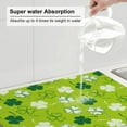 thumbnail image 6 of Balery Design Name Drying Mat For Kitchen Counter, 18x24 Inch Summer Ultra Absorbent Home Dish Drainer Mats Plate Holder, 6 of 9