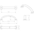 thumbnail image 4 of Jeffrey Alexander Hudson Arch Pull, 4 of 7