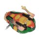 thumbnail image 4 of Juguete de hojalata antiguo de cuerda con forma de animal, juguete saltarín, 4 of 9