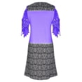 thumbnail image 5 of EQWLJWE Robes d'Été pour Femmes 2023 Robe Décontractée Aguichant Mode Été Col en V Manches Courtes Ample Imprimée, 5 of 5