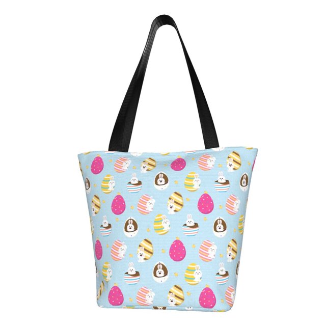 Easygdp Happy Easter Bolso de Hombro para Mujer, Bolso Bandolera y Cartera de Mano Elegante para Uso Diario