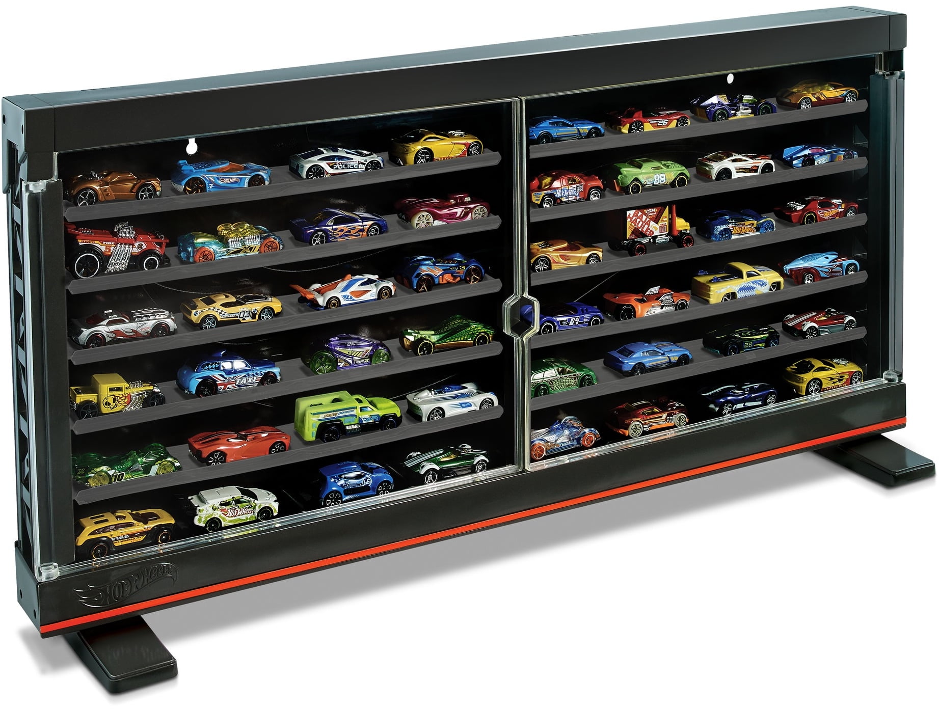 Hot Wheels Metal Car Collecting Case Toy Childrens Kids Storage Large Fit 50 Car 