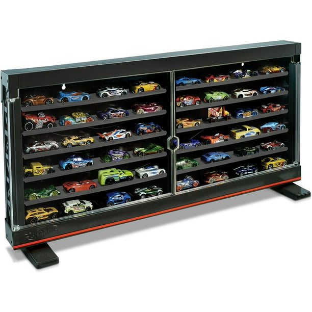 Hot Wheels Premium Case Stores 50 Hot Wheels Cars