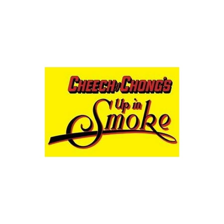 Yellow Refrigerator - Cheech & Chong Up in Smoke Yellow Refrigerator Magnet