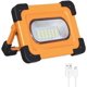 thumbnail image 1 of Foco Proyector LED 80W, 3000 Lúmenes Recargable, Luz de Trabajo Ajustable 180°, Foco LED Impermeable de 4 Modos para Camping, Construcción, Emergencia Clase de eficiencia energética A+++： brillar Electrónica, 1 of 5