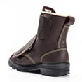 thumbnail image 3 of ROYER Men's XPAN REALFLEX 8" Aluminum Toe Non-Magnetic External Metatarsal Guard Boot Brown - 12161XP, 3 of 4