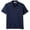 Navy Blue, variant on Lacoste Short Sleeve Jersey Interlock Regular Fit Mens Polos Size L, Color: Silver Chine