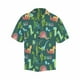 thumbnail image 5 of Camisas para niños con dinosaurios kawaii para hombres, ropa con estampado 3D, camisa hawaiana de vacaciones, camisetas de manga corta Y2k, ropa vintage, blusa con solapa, 5 of 5