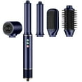 thumbnail image 2 of High-Performance 5-in-1 Hot Air Styling System, Complete Hair Dryer Brush Kit with Interchangeable Airflow Curlers, Volumizing & Smoothing Brushes, Ionic Technology for Frizz-Free Salon Blowouts, 2 of 14