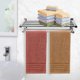 thumbnail image 4 of Towel rack-U201 stainless steel towel rack bathroom shelf storage rack, 4 of 5