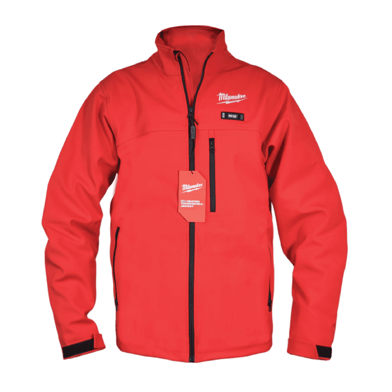 Milwaukee M12 Heated Jacket Kit (Red) Size Large