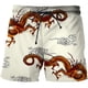 thumbnail image 1 of Dragon Totem Graphic Beach Shorts Pants Men y2k 3D Printing Surf Board Shorts Summer Hawaii Swimsuit Swim Trunks Cool Ice Shorts Fivean unisex, 1 of 2