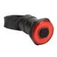 thumbnail image 4 of MEROCA WR25 Luz trasera de inducción para bicicleta inteligente Luz de advertencia de detección de freno recargable por USB (Luz trasera montada en tija de sillín WR25 negra [alto brillo 100 lm]), 4 of 8