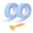 thumbnail image 1 of 2 Rollos de Cinta de Sellado, 0.9" x 10.5Ft Cinta de PVC, Azul, 1 of 6