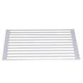 thumbnail image 1 of Roll Up Dish Drying Rack Safe Reliable Flexible Foldable Heat Resistant Convenient Practical Kitchen Accessories, 1 of 14