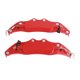 thumbnail image 1 of Cubiertas de pinza universales Cubierta protectora de pinza de freno de aleación de aluminio de gran resistencia para automóvil Rojo Pequeño Jadeshay A, 1 of 8
