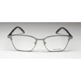 thumbnail image 3 of VERA WANG V398 CATEYE ADJUSTABLE NOSEPADS STAINLESS STEEL EYEGLASS FRAME/GLASSES, 3 of 9