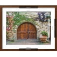 thumbnail image 5 of Art.com Italy, Tuscany, Chianti Region. This Is the Castello D'Albola Estate Photographic Print by Julie Eggers, Brown Frame Wall Art, 21" x 17", 5 of 5