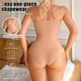 thumbnail image 5 of Bovxnpu Womens Strapless Seamless Bodysuits Shaping Top Bottoms, 5 of 10