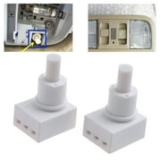 2 Pcs Car Interior Dome Light Lamp Switch Sensor for 34404-SDA-A21 Pilot Odyssey Pilot Acura TSX Vehicle Car Accessories