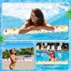 thumbnail image 5 of Juego de 2 Rollores Inflables para Piscina WinnerWhy con Funda de Tela, 5 of 6