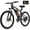 Black & Orange, variant on ZDZA 26”Electric Bike for Adults, 350W Motor E-Mountain Bike, 22MPH 36V 10.4AH Removable Ebike, Shimano 7-Speed Electric Bicycle UL2849 By SGS