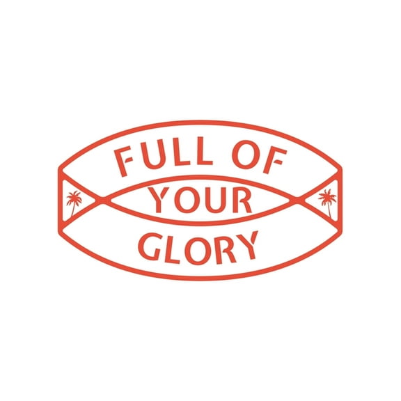Full of Your Glory: 150 Pages, Soft Matte Cover, 8.5 x 11 (Paperback)