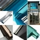 thumbnail image 5 of 2M PET One-way Privacy Film Sun Blocking Mirror Reflective Tint One Way Heat Control Vinyl Anti UV Stickers, 5 of 6