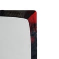 thumbnail image 2 of Ambesonne Fantasy Fitted Sheet, Fantasy Building Gothic, Twin Size, Grey and Red, 2 of 2