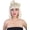 Blonde, variant on Women's Butterfly Bow Wigs Collection | Character Celebrity Wigs | Premium Breathable Capless Cap