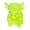 Green, variant on Glow in Dark Cow Figurines Resin Statue Luminous Ornament for Home Decor Yellow Highland Cattle Sculpture
