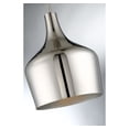 thumbnail image 3 of Trade Winds Lisa Metal Pendant Light in Polished Nickel, 3 of 3