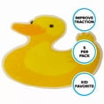 thumbnail image 2 of Duck Tub Tattoos Non Slip Safety Bathtub Stickers Adhesive Treads 5 Ct, 2-Pack, 2 of 3