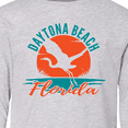 thumbnail image 4 of Inktastic Daytona Beach Florida Vacation Trip Long Sleeve Youth T-Shirt, 4 of 5