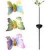 Westinghouse Set Of 3 Solar Deco Butterf