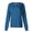 # Blue, variant on Brown Scrub Jackets for Women Plus Size Button Down Basic Long Sleeve Solid Color Long Nurse Uniform Band Collar Stretch Polyester Lightweight Cotton Nurse Scrubs