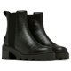 thumbnail image 2 of Bota Sorel Joan Now Chelsea de piel negra para mujer 9, 2 of 7
