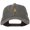 Dk Green, variant on Mini Peace Hand Embroidered Unstructured Dyed Cap - Khaki OSFM