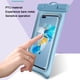 thumbnail image 5 of Funda Impermeable Ipx8 para Teléfono, Ideal para Playa, Subacuática, con Cordón, Compatible con Teléfonos de Hasta 7,2 Pulgadas., 5 of 7