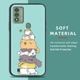 thumbnail image 2 of LYM-Phone Case For Wiko Voix/U616AT, Anti-dust TPU Anti-knock Silicone Full wrap protective Cover Durable Waterproof Dirt-resistant Shockproof Cartoon Fashion Design Cute Back Cover, 2 of 9