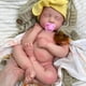 thumbnail image 1 of Muñeca Reborn Oppaionaho, realista, Loulou Girl, 50 cm, totalmente de silicona, 1 of 9