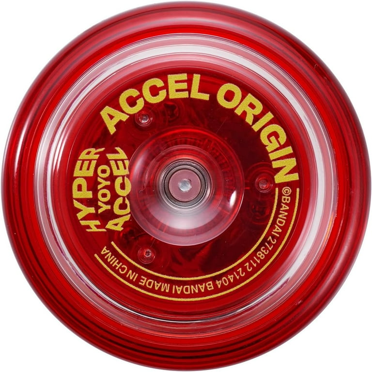 HEY yojiro専用 Hyper Yoyo Accel - Accel Origin - Dragonic Red - Walmart.com